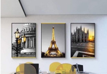 Bộ 3 Tranh Treo Tường Thiên Nhiên Hoa Lá - Trang Trí Nhà Cửa Hiện Đại, Bền Màu, Phong Cách Tinh Tế, Đa Dạng Kích Thước