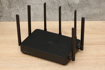 Bộ phát Wifi Xiaomi Mi AIoT AC2350 - 7 ăng-ten ngoài, tốc độ 2183Mbps, kết nối ổn định cho 128 thiết bị, băng tần kép 2.4GHz và 5GHz.