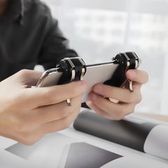 Bộ tay chơi game Hoco GM1 - Điều khiển không dây cho điện thoại, 4 nút bấm, dễ sử dụng, thiết kế thời trang, phù hợp với PUBG