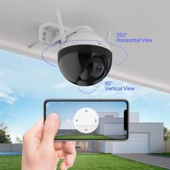 Camera Ngoài Trời Wifi Ezviz C8C Full HD 360 Độ - Giám Sát Thông Minh Hình Ảnh Sắc Nét, Chống Nước Tối Ưu Cho An Ninh Toàn Diện