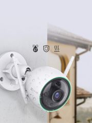 Camera Wifi Ngoài Trời Ezviz C3N - Công Nghệ AI, Full HD 1080P, Có Màu Ban Đêm, Chống Nước IP67 - Giám Sát An Ninh Thông Minh