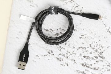 Cáp sạc Anker PowerLine+ II A8452 Lightning MFI 0.9m - Tương thích iPhone, độ bền cao, sạc nhanh, kết nối dữ liệu
