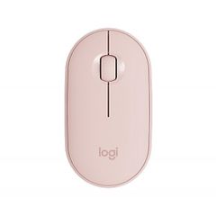 Chuột Bluetooth không dây Logitech Pebble M350 - Thiết kế mỏng nhẹ, êm ái, hiệu suất cao cho laptop và máy tính bảng