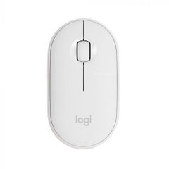 Chuột Bluetooth không dây Logitech Pebble M350 - Thiết kế mỏng nhẹ, êm ái, hiệu suất cao cho laptop và máy tính bảng