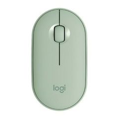 Chuột Bluetooth không dây Logitech Pebble M350 - Thiết kế mỏng nhẹ, êm ái, hiệu suất cao cho laptop và máy tính bảng
