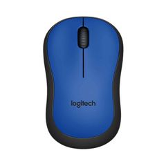 Chuột Không Dây Yên Tĩnh Logitech M221 - Công Nghệ SilentTouch Giảm Âm Thanh - Chuột Ergonomic Cho Máy Tính, Laptop