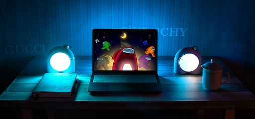 Đèn Led trang trí để bàn không dây Divoom Planet-9 - Chiếu sáng đa sắc RGB, kết nối Bluetooth, thời gian sử dụng 24 giờ