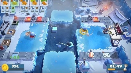 Đĩa game Overcooked! All You Can Eat cho Nintendo Switch & PS5 - Trò Chơi Nấu Ăn Hợp Tác Nhiều Người Chơi, Phiên Bản Remastered