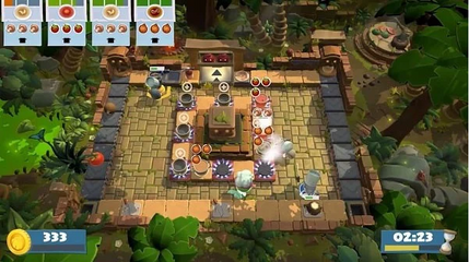 Đĩa game Overcooked! All You Can Eat cho Nintendo Switch & PS5 - Trò Chơi Nấu Ăn Hợp Tác Nhiều Người Chơi, Phiên Bản Remastered