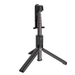 Gậy chụp hình Selfie Bluetooth Hoco K11 - Gậy tự sướng có chân đứng, có thể kéo dài 68cm, tương thích điện thoại 4,7-6 inch