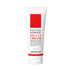 Kem Dưỡng Trắng Trẻ Hóa Ahohaw Peptide Hydrogel Multi Cream 200g - Dưỡng Ẩm, Căng Bóng, Chăm Sóc Da Đa Năng Hàn Quốc