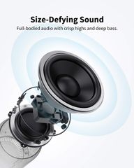 Loa Bluetooth Anker SoundCore Mini 2 A3107 - Nhỏ Gọn Chống Nước IPX7, Kết Nối Stereo, Thời Gian Phát 15 Giờ, Âm Thanh Sắc Nét