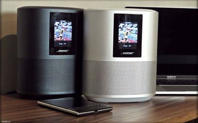 Loa Bluetooth Bose Home Speaker 500 - Loa thông minh tích hợp màn hình LCD, âm thanh 360 độ, hỗ trợ Wi-Fi và Alexa, cao cấp, đa năng.