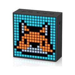 Loa bluetooth Divoom Timebox-Evo tích hợp màn hình Led sắc nét