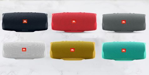 Loa Bluetooth JBL Charge 4 IPX7 - Âm thanh mạnh mẽ, chống nước chuẩn Mỹ, thời gian sử dụng 20 tiếng, kết nối Bluetooth 4.2, thiết kế gọn nhẹ