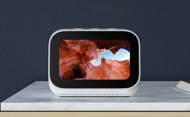 Loa Đồng Hồ Thông Minh Google Mi Smart Clock Bản Quốc Tế - Kiểu Dáng Sang Trọng, Hỗ Trợ Trợ Lý Ảo và Streaming Nhạc