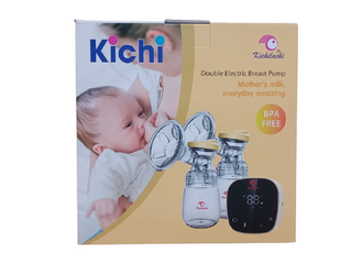 Máy Hút Sữa Điện Đôi Kichilachi Nhật Bản - An Toàn Không BPA, Thiết Kế Gọn Nhẹ, Tiết Kiệm Thời Gian Cho Mẹ Bầu