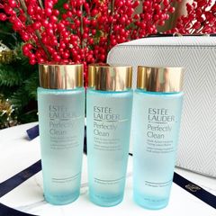 Nước Hoa Hồng Estee Lauder Perfectly Clean Multi-Action Toning Lotion 200ml - Hỗ Trợ Phục Hồi và Tẩy Tế Bào Chết, Làn Da Săn Chắc, Tươi Sáng 722790