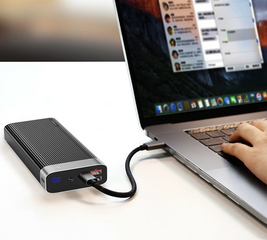 Pin Sạc Dự Phòng Baseus Parallel PD 20.000mAh - Hỗ Trợ Sạc Nhanh Quick Charge 3.0 và Power Delivery cho Android/iOS