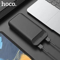 Sạc Dự Phòng Hoco J52A 20000mAh Chính Hãng - Thiết Kế Siêu Mỏng, 2 Cổng Sạc Nhanh An Toàn, Pin Hiệu Suất Cao
