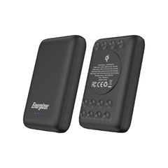 Pin Sạc Dự Phòng Không Dây 10000mAh Energizer QP10000PQBK - Sạc Nhanh Qi, Thiết Kế Gọn Nhẹ, Dùng Cho Smartphone Và Thiết Bị Di Động
