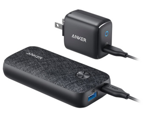 Pin Sạc Dự Phòng Anker A1239 10.000 mAh - Sạc Nhanh Power Delivery 18W, 2 Cổng USB-C & USB-A, Tương Thích Nhiều Thiết Bị