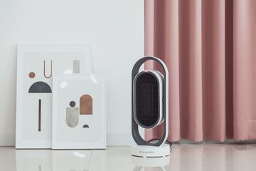 Quạt sưởi Beamstorm Hàn Quốc 360 độ - Thiết bị sưởi cao cấp thông minh, thiết kế hiện đại cho không gian gia đình ấm áp