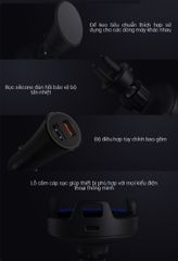 Sạc Không Dây Điện Thoại Trên Ô Tô Xiaomi WCJ02ZM 20W - Giá Đỡ Thông Minh, Sạc Nhanh 20W, Tương Thích Nhiều Smartphone