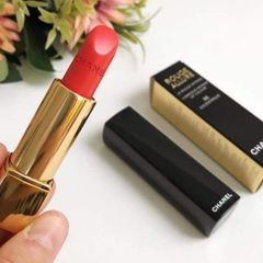 Son Chanel 57 Rouge Feu - Son Môi Đỏ Cam Tự Nhiên Cao Cấp, Thiết Kế Sang Trọng, Dưỡng Ẩm Mềm Mại, Phong Cách Hi-End