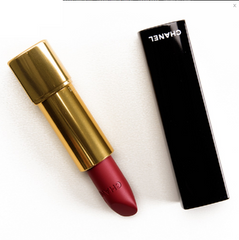Son Chanel 58 Rouge Vie Đỏ Mận - Son Môi Sang Trọng Mịn Mượt Phù Hợp Mọi Lứa Tuổi, Dưỡng Ẩm Tự Nhiên 723005