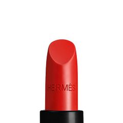 Son Rouge Hermès Satin Màu 75 - Rouge Amazone Đỏ Thuần, Chất Son Mượt, Độ Bám Màu Tốt - Phù Hợp Mọi Phong Cách Trang Điểm