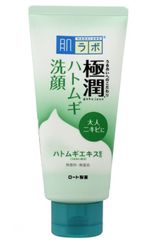 Sữa Rửa Mặt Hada Labo Gokujyun Nhật Bản - Dưỡng Ẩm Cho Da Thường & Da Khô, Làm Sạch Sâu, Chống Khô Rát, 100g