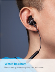 Tai Nghe Bluetooth Anker A3413 - Tai Nghe Thể Thao IPX4, Âm Thanh Trong Sáng, Thời Gian Sử Dụng 7 Giờ, Chống Nước Mồ Hôi, Kết Nối 4.1
