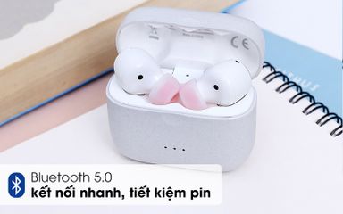 Tai nghe bluetooth Anker SoundCore Liberty Air 2 A3910 - Không dây, Bluetooth 5.0, Chống nước IPX5, Âm thanh HD, Thời gian dùng 28 giờ