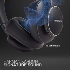 Tai Nghe Bluetooth Chụp Tai Chống Ồn Harman Kardon Fly ANC - Âm Thanh Chất Lượng, Kết Nối Nhanh, Thời Gian Sử Dụng 20 Giờ, Thiết Kế Cao Cấp