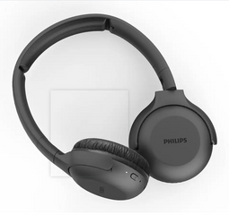 Tai Nghe Bluetooth Chụp Tai Philips TAUH202BK Chống Ồn - Thiết Kế Ôm Đầu, Âm Thanh Trầm Sắc Nét, Thời Gian Sử Dụng 15 Giờ