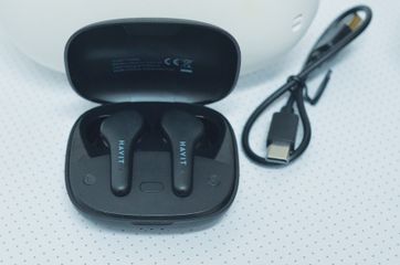 Tai nghe Bluetooth True Wireless HAVIT TW 959 - Âm thanh sống động, kết nối Bluetooth 5.1, tương thích iOS/Android, chống nước IPX4