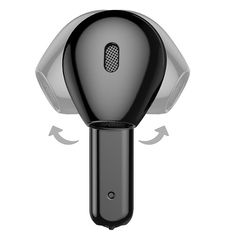 Tai nghe Bluetooth Hoco E55 Flicker V5.0 - Thiết kế không dây xoay chiều, hỗ trợ A2DP, dock sạc tiện lợi, âm thanh chất lượng cao