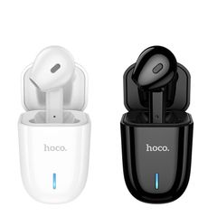 Tai nghe Bluetooth Hoco E55 Flicker V5.0 - Thiết kế không dây xoay chiều, hỗ trợ A2DP, dock sạc tiện lợi, âm thanh chất lượng cao