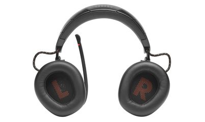Tai Nghe Chụp Tai Gaming JBL Quantum 600 Chính Hãng - Thiết Kế Không Dây Dual-Wireless, Âm Thanh Đa Hướng Chân Thực, Hỗ Trợ PS, Xbox
