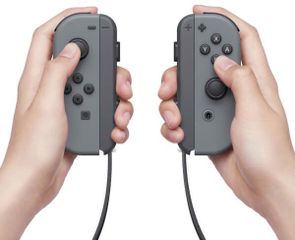 Tay cầm Nintendo Switch Joy-Con Gray Chính Hãng - Sản Phẩm Mới Nguyên Seal, Kết Nối Linh Hoạt Cho Trải Nghiệm Chơi Game Tối Ưu