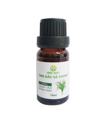 Tinh Dầu Sả Chanh Organic Mộc Mây 100% Từ Thiên Nhiên - Sản Phẩm Hữu Cơ Lành Tính Giúp Thư Giãn Và Kháng Khuẩn, Dung Tích 10ml/50ml/100ml