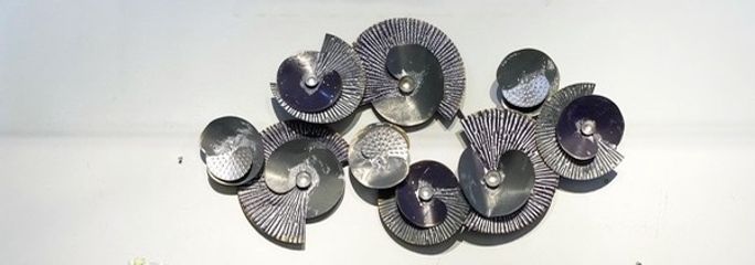 Tranh trang trí tường nghệ thuật 3D họa tiết xoắn tím độc đáo - Thiết kế hiện đại cho phòng khách và phòng ngủ 120x65 cm