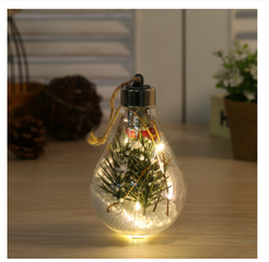 Đèn Led Trang Trí Trong Suốt Độc Đáo - Đèn LED Lung Linh Huyền Ảo Cho Ngày Đặc Biệt, Tiết Kiệm Điện Tối Ưu