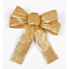 Set 3 Nơ Trang Trí Noel - Hình Hình Phù Hợp Dự Tiệc, Giáng Sinh, Lễ Hội, Vải Cao Cấp, Phụ Kiện Decor Nhà Cửa