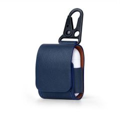 Bao da bảo vệ Apple AirPods 2 có móc - Thiết kế thời trang, khắc theo yêu cầu, da bò cao cấp, bảo vệ và phong cách cho người yêu công nghệ