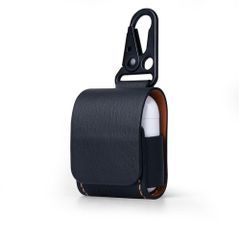 Bao da bảo vệ Apple AirPods 2 có móc - Thiết kế thời trang, khắc theo yêu cầu, da bò cao cấp, bảo vệ và phong cách cho người yêu công nghệ