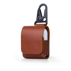 Bao da bảo vệ Apple AirPods 2 có móc - Thiết kế thời trang, khắc theo yêu cầu, da bò cao cấp, bảo vệ và phong cách cho người yêu công nghệ