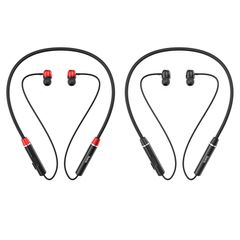 Tai nghe đeo cổ không dây Bluetooth Hoco ES53 - Thiết kế thể thao, âm thanh sống động, thời gian sử dụng 8 giờ, hỗ trợ đàm thoại  tuyệt vời.