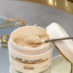Kem Dưỡng Da Biologique Recherche Creme Placenta 50ml - Tái Tạo Da, Phục Hồi Tổn Thương, Dưỡng Ẩm Hiệu Quả, Dành Cho Da Nhạy Cảm
